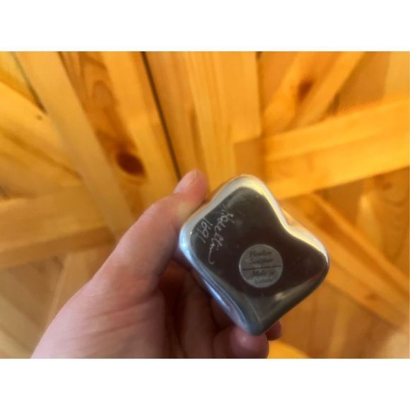 Vintage Hoselton Aluminum Sculptured Owl Signed Numbered 1691 made in Canada ￼ - Picture 5 of 6